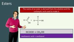 Introduction to Esters: Naming and Making Esters Instructional Video
