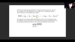 Fundamentals of Machine Learning - Linear Regression - Lectures Instructional Video