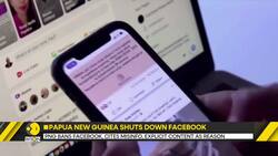 Papua New Guinea bans Facebook, cites misinformation, explicit content as reason News Clip