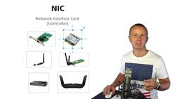World of Computer Networking Your CCNA start - Network Interface Controller (NIC) Instructional Video