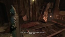 Batman Arkham City Walkthrough Part 35 - Escaping Wonder City Instructional Video