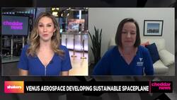Hypersonic Plane Startup Venus Aerospace CEO on Flying Around the World in an Hour News Clip