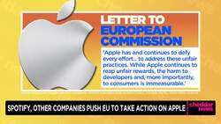 Spotify Latest to Push EU to Take Action Against Apple’s Anticompetitive Practices News Clip