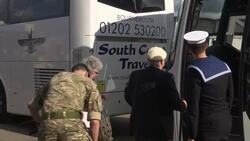 MV Boudicca brings WWII veterans to Portsmouth News Clip