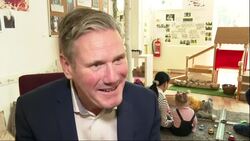 Keir Starmer interview on Labour leadership bid News Clip