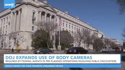 DOJ Ends Policy Prohibiting Federal Agents From Using Body Cameras News Clip