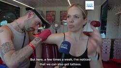 Want to remember Euro 2024 forever? You can score a free tattoo in Berlin, then Instructional Video