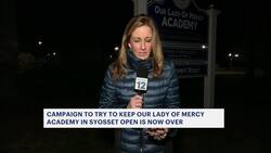 Campaign to keep Our Lady of Mercy Academy in Syosset open is over News Clip