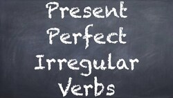 Present Perfect Irregular Verbs - German 2 WS Explanation - Deutsch lernen Instructional Video