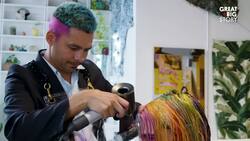 The Hair Artist Working With Madonna and Katy Perry Instructional Video