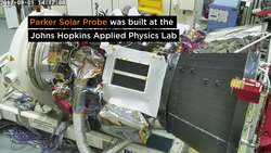 Lasers Fired At NASA's Parker Solar Probe Instructional Video
