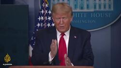 President Trump criticises WHO: Agency 'unfair' to US News Clip