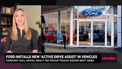 Ford to Unveil New Drive Assist Feature News Clip