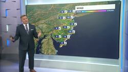 Cloudy for the next few days with passing showers; coastal flood advisory in effect Instructional Video