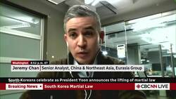 Aborted martial law in South Korea 'probably heralds the end of Yoon's presidency': analyst News Clip