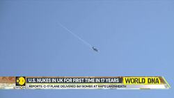US nuclear weapons 'on UK soil' for first time in 17 years News Clip