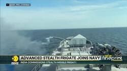 INS Tushil New Maritime Defender: Advanced Stealth Frigate Commissioned In Russia News Clip