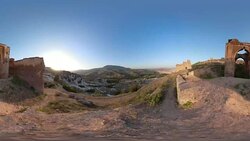 360VR Vacation In Morocco Stock Footage