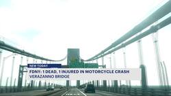NYPD: Motorcyclist killed, another injured in Verrazzano-Narrows Bridge exit crash News Clip