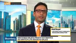 Nintendo Looks Very Solid, Says Jefferies’s Goyal News Clip