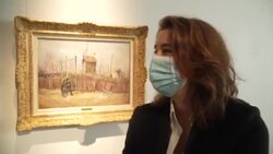 CLEAN : Previously unseen Van Gogh painting to go on sale in Paris News Clip