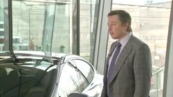 Interview with Tesla boss Elon Musk News Clip