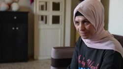 CLEAN : Widows of Syrian detainees lead shackled life in Lebanon News Clip