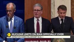 Iran Nuclear Deal: Iran Ends Compliance as 2015 Nuclear Deal Expires News Clip