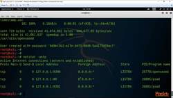 Describe cyber attacks that could affect a computer system or network : Scanning the Network with OpenVas Instructional Video