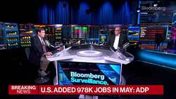 U.S. Businesses Add Most Jobs in Almost a Year, ADP Data Show News Clip