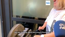 Romanians vote in cliffhanger presidential election as tensions continue to rise News Clip