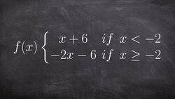 Learn How to Graph a Piece Wise Function With Jump Discontinuity Instructional Video