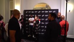 CLEAN : BET hip hop awards: French rapper Kalash wants to talk about the Caribbean people News Clip