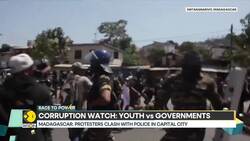 Madagascar: Protesters Clash With Police in Capital City |Protest Over Water Shortage, Power Outage News Clip