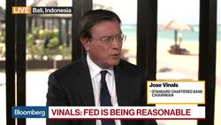 Fed Is Far From Crazy, Says Standard Chartered's Vinals News Clip