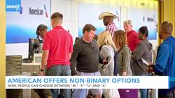 American Airlines Now Offers Non-Binary Gender Options News Clip