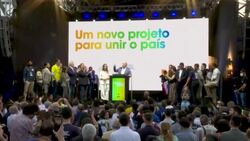 CLEAN : Centre-leftist Gomes launches his candidacy for Brazilian presidency News Clip