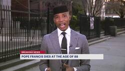 Catholics in Brooklyn mourn death of Pope Francis News Clip