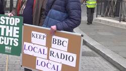 Local BBC TV and radio services face disruption as staff begin 24-hour strike News Clip
