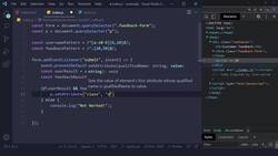 JavaScript Masterclass - Zero to Job-Ready with Hands-On Projects - Basic Form Validation / 062 Instructional Video