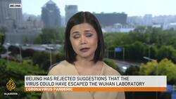 China: US claims on coronavirus origins 'groundless' News Clip