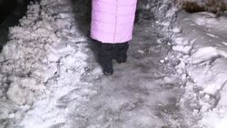 Department of Sanitation prepares to issue tickets for failure to clean sidewalks of snow, ice News Clip