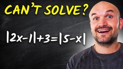 Absolute value on left and right side Instructional Video
