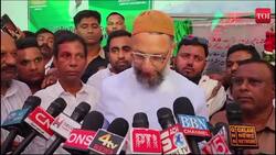 AIMIM President Barrister Asaduddin Owaisi discusses on L K Advani Being Conferred Bharat Ratna News Clip
