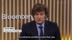 Argentina's Milei Willing to Leave Mercosur Trade Bloc If Necessary News Clip