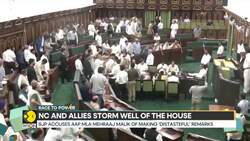 Ruckus In J&K Assembly For 3rd Consecutive Day Over Waqf Act News Clip