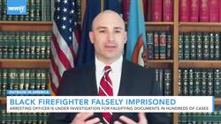 Black Firefighter Out Of Prison After Discovery Of Falsified Documents News Clip