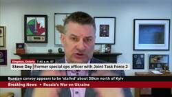 Analyzing Russia's strategy as convoy stalls north of Kyiv News Clip