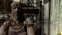 Skyrim Walkthrough Part 43 - Season Unending Instructional Video