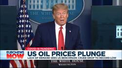 How can the price of oil be negative? Euronews answers News Clip